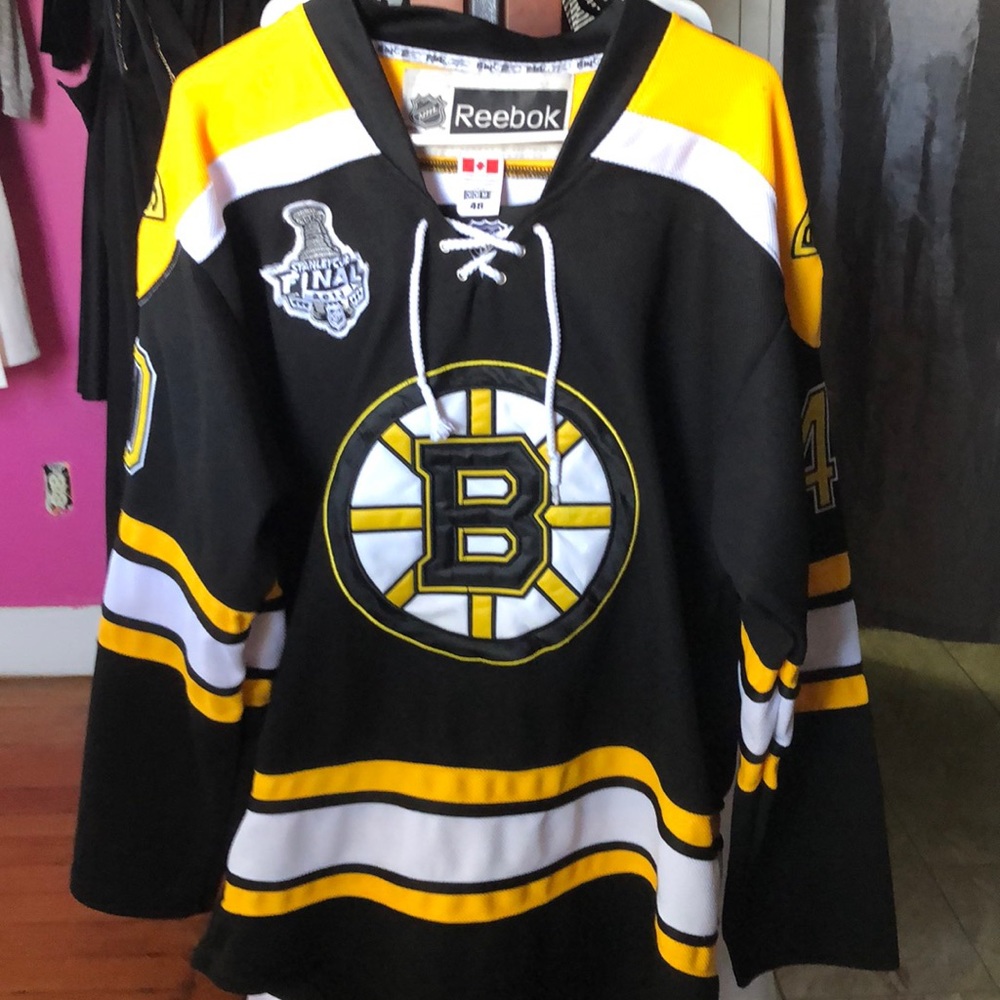 Rask #40 2013 STANLEYCUP FINAL BOSTON BRUINS